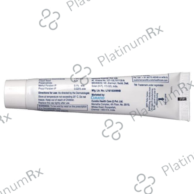 Crurix 1% Cream 30gm
