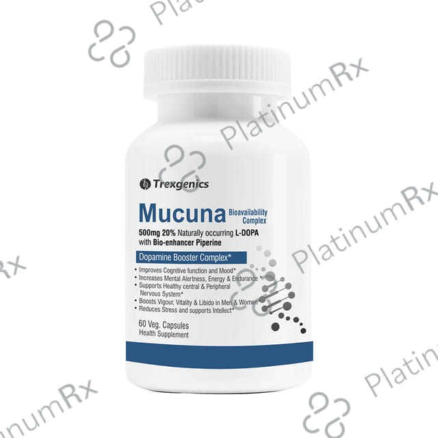 Trexgenics Mucuna Veg Capsule