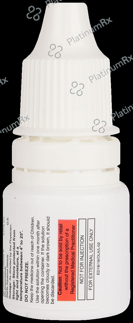 Oloplus 0.1% Eye Drop 5ml