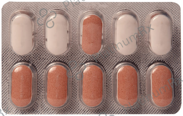 Daparyl M 5/1000mg Tablet 10s