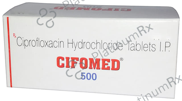 Cifomed 500 Tablet 10s