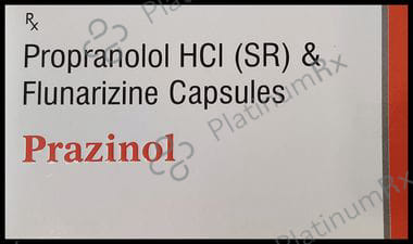 Prazinol 10/40mg Capsule SR 10s
