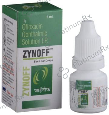 Zynoff 0.3% Eye/Ear Drop 5ml
