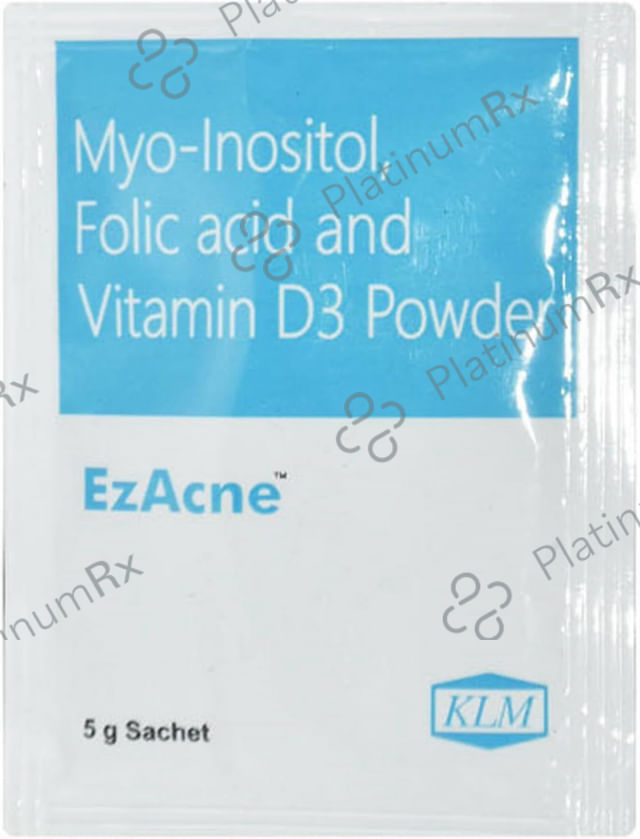 Ezacne Sachet 5gm