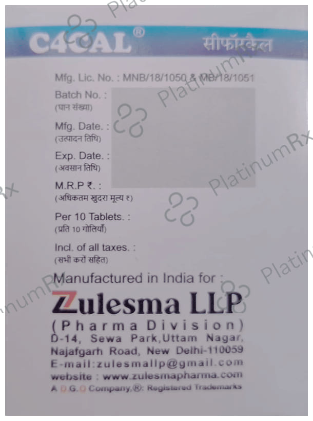 C4Cal Tablet 10s