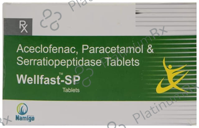 Wellfast-SP Tablet