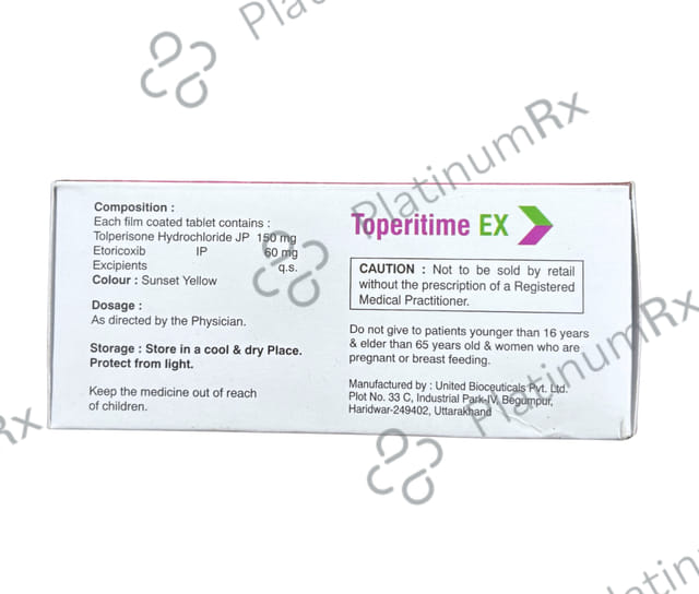 Toperitime EX Tablet 10s