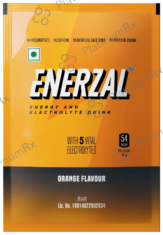 Enerzal Powder Orange 100gm
