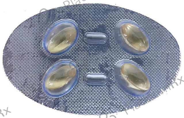 Aeovit 60K Soft Gelatin Capsule 4s