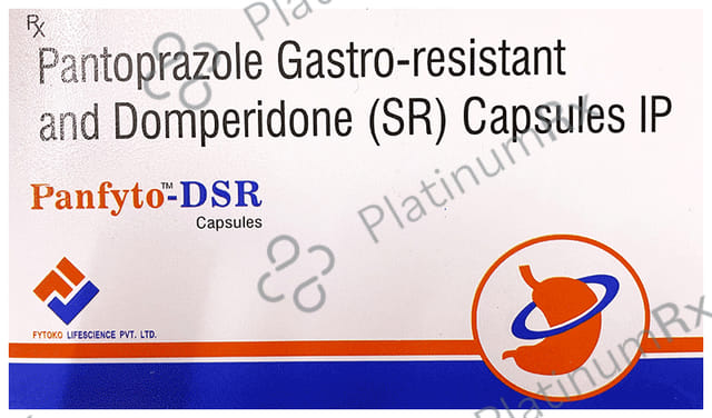 Panfyto DSR 30/40mg Capsule 10s