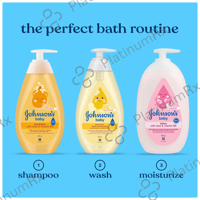 Johnson's Baby Lotion 500ml