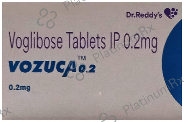 Vozuca 0.2mg Tablet 15s