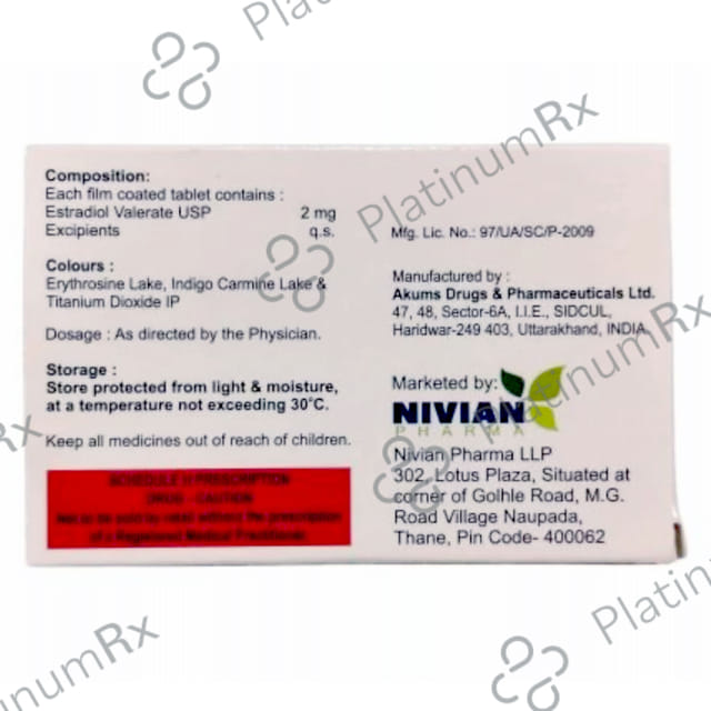 Estravian 2mg Tablet