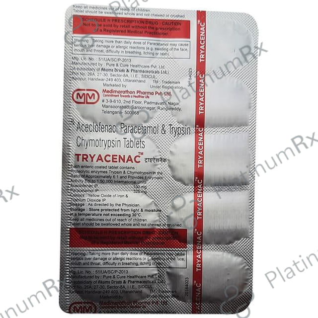 Tryacenac Tablet