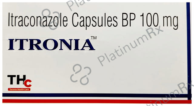 Itronia 100mg Capsule 10s
