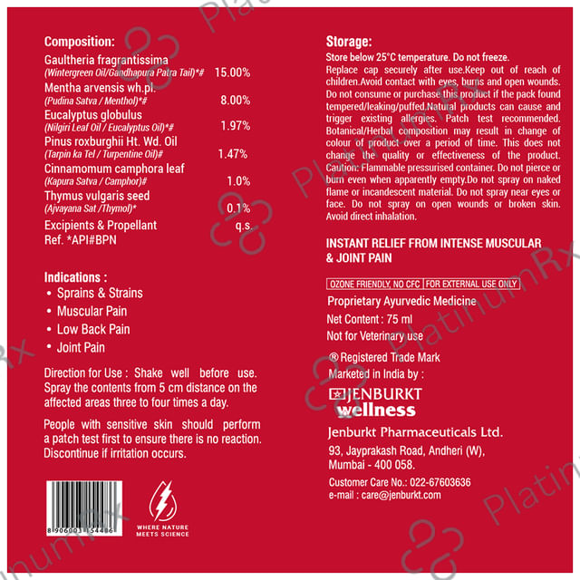 Zixa Strong Spray 75ml