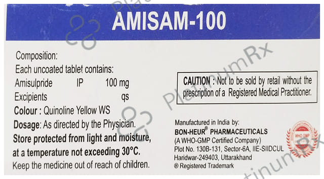 Acesam 100/325/15mg Tablet 10s