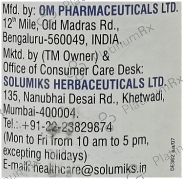 Vimliv Fortified for Healthy Liver Functioning & Detoxification - Syrup