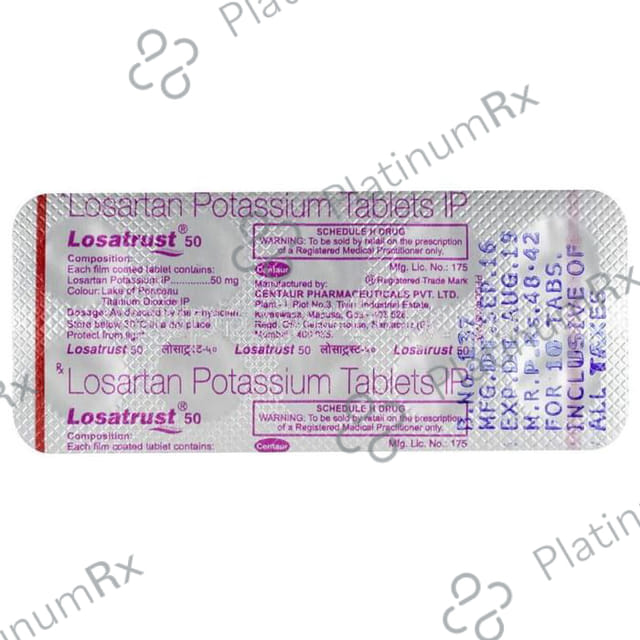 Losatrust 50 Tablet