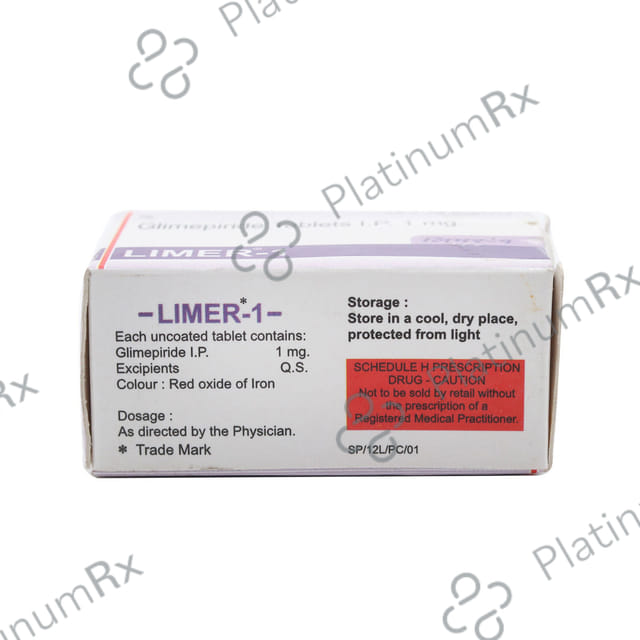 Limer 1mg Tablet 10s
