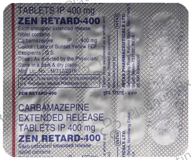 ZEN Retard 400 Tablet ER 10s