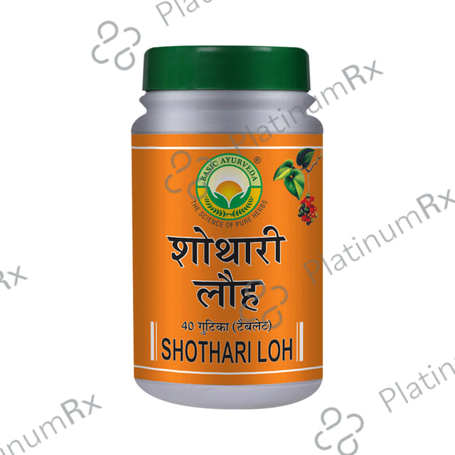Basic Ayurveda Shothari Loh