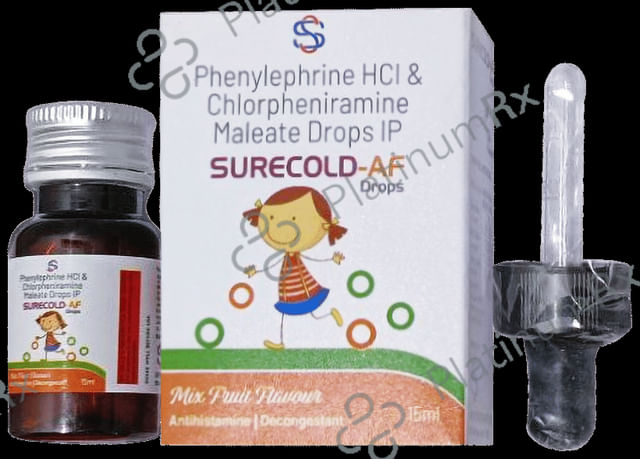 Surecold-AF Oral Drops Mix Fruit