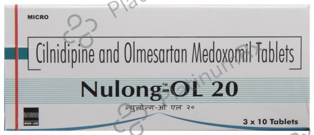 Nulong OL 20 10/20mg Tablet 10s