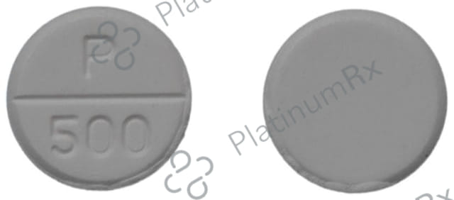 P 500mg Tablet 15s