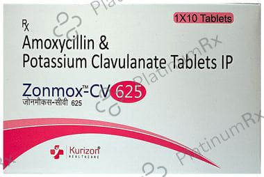 Zonmox-CV 625 Tablet