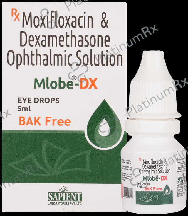 Mlobe-DX Eye Drop