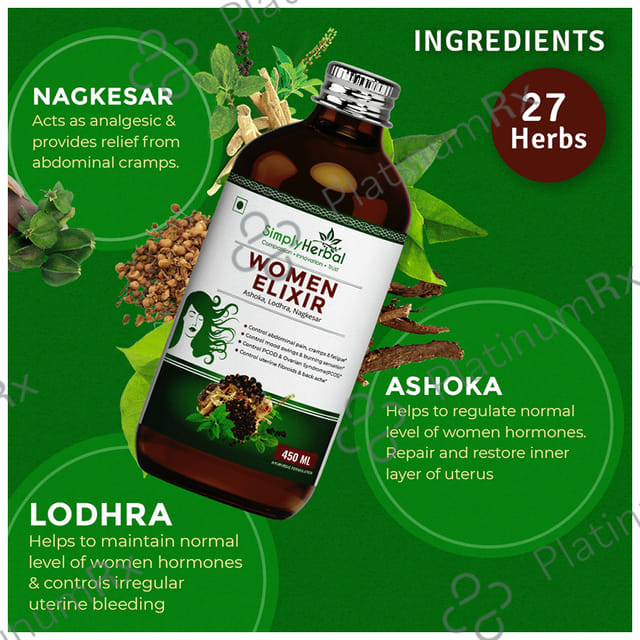 Simply Herbal Women Elixir