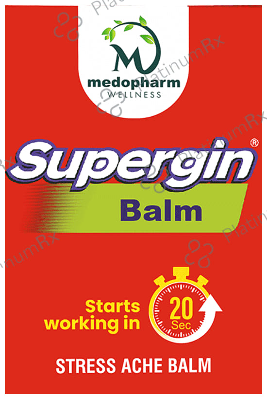 Medopharm Wellness Supergin Pain Relief Balm 12gm