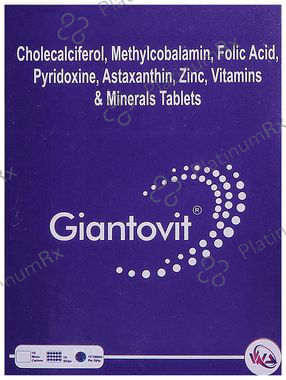 Giantovit Tablet 10 Tablet