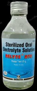 Relyte Rtu For Restoring Body Fluids ORS Liquid 200ml