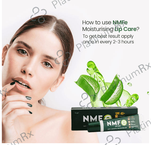 NMF e Lip Care SPF 40+ Gel 10gm