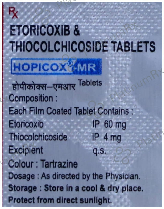 Hopicox MR Tablet 10s