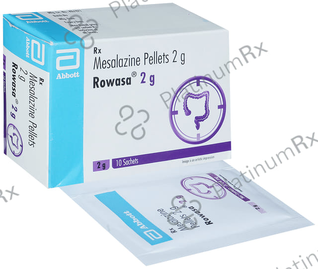 Rowasa 2000mg Sachet 2gm