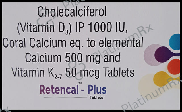 Retencal-Plus Tablet