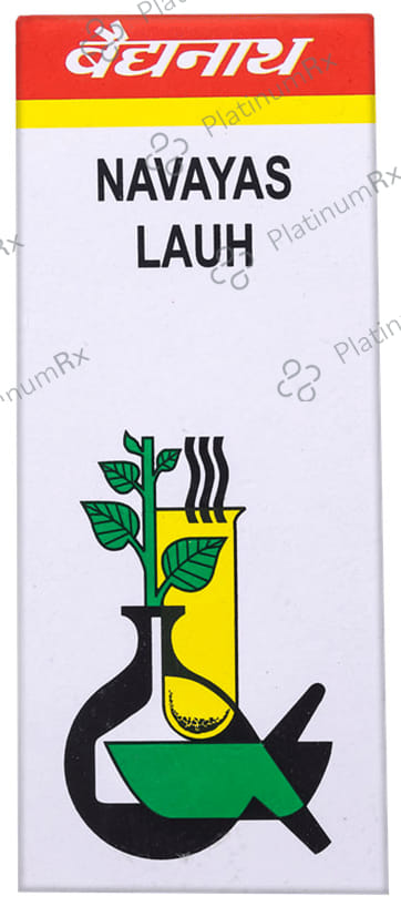 Baidyanath (Noida) Navayas Laha Tablet