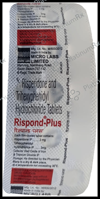 Rispond Plus Tablet 15s