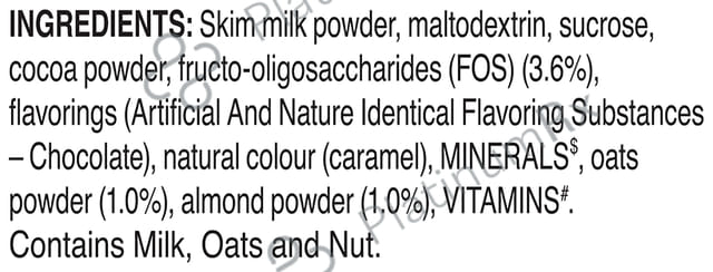 PediaSure Powder for Growing Children Chocolate with Oats & Almond 400 gm