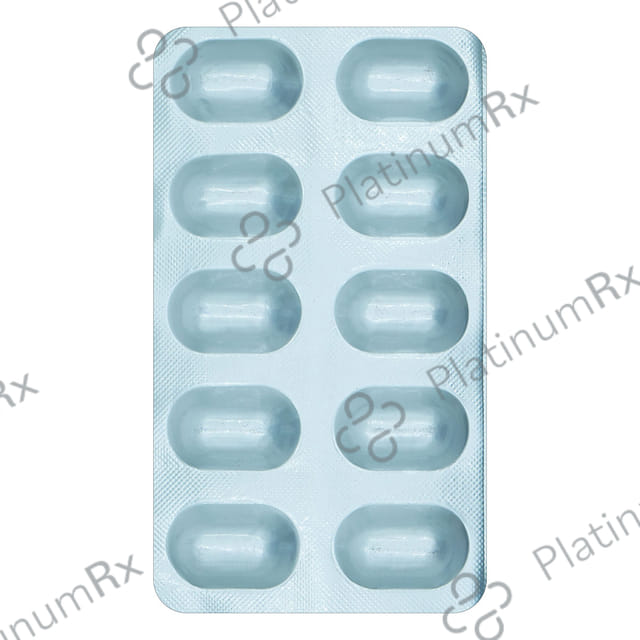 Gabafast NT 400mg/10mg Tablet