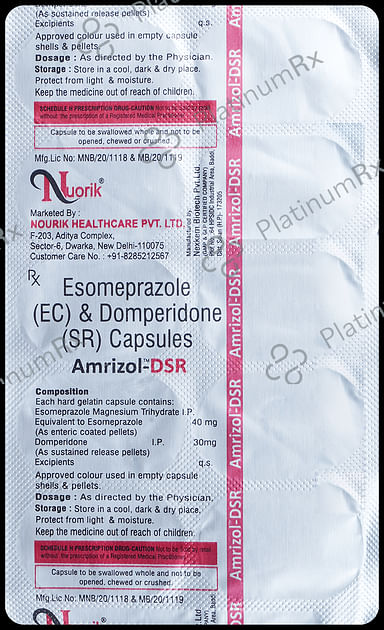 Amrizol-DSR Capsule