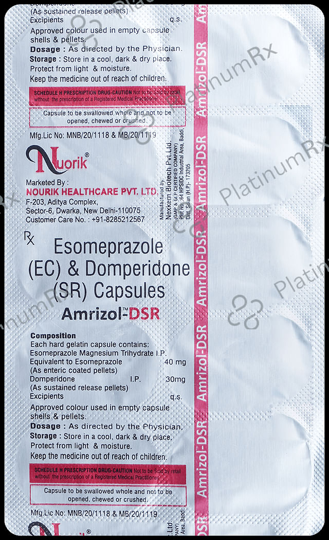 Amrizol-DSR Capsule