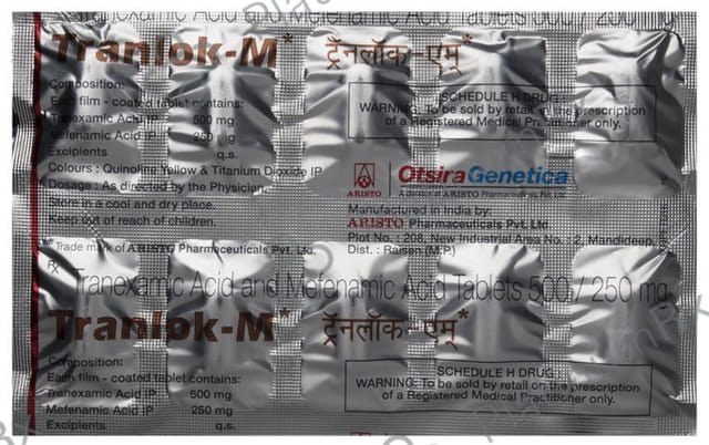 Tranlok M Tablet