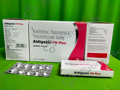 Aldigesic TH Plus 100/4mg Tablet 10s