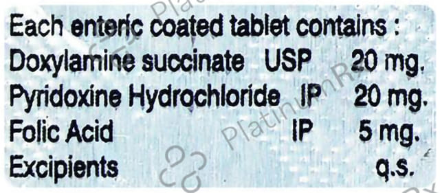 Nvp Care OD 20/20/5mg Tablet 10s