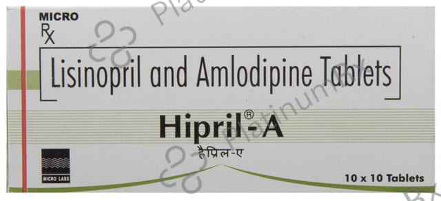 Hipril A Tablet