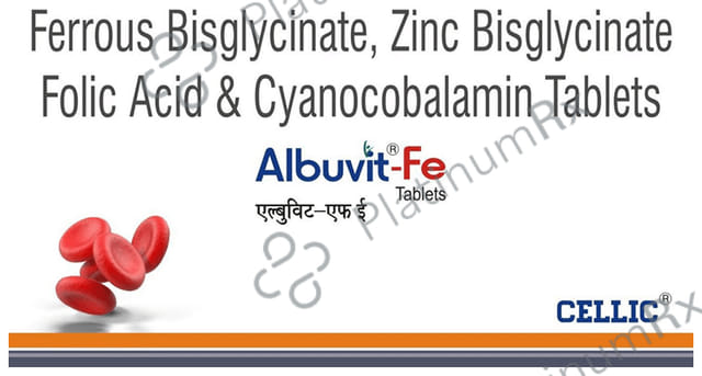 Albuvit-Fe Tablet
